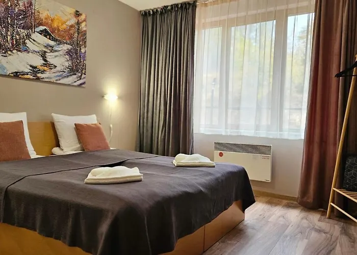 Minkov Apartments, - замъка 2 * Παμπόροβο